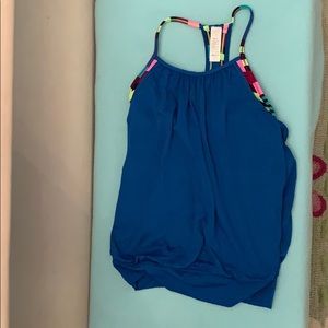 Ivivva built in sports bra tank top